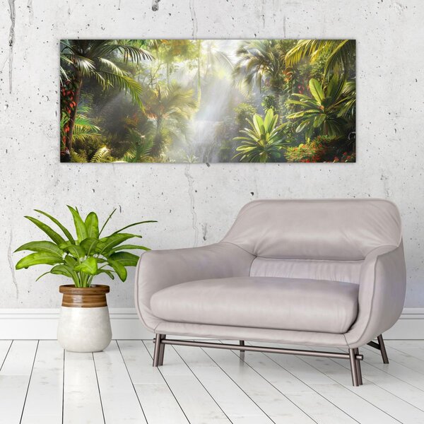 Kép - Trópusi esőerdő (120x50 cm)