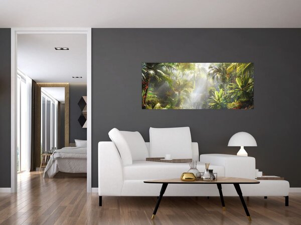 Kép - Trópusi esőerdő (120x50 cm)