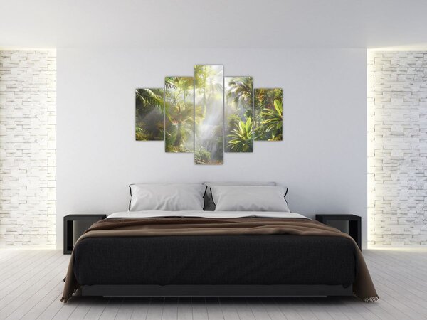 Kép - Trópusi esőerdő (150x105 cm)