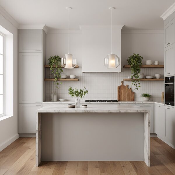 Mennyezeti lámpa APP908-1CP Marble fehér