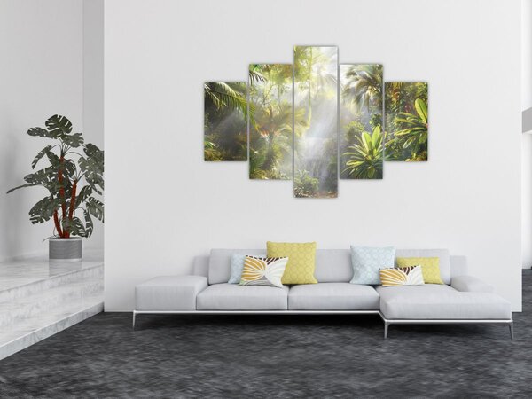 Kép - Trópusi esőerdő (150x105 cm)