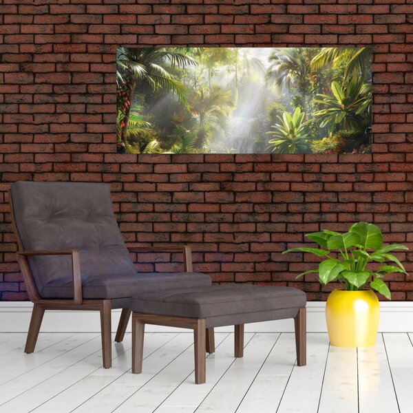Kép - Trópusi esőerdő (120x50 cm)
