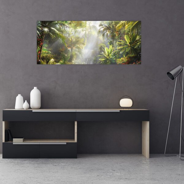 Kép - Trópusi esőerdő (120x50 cm)