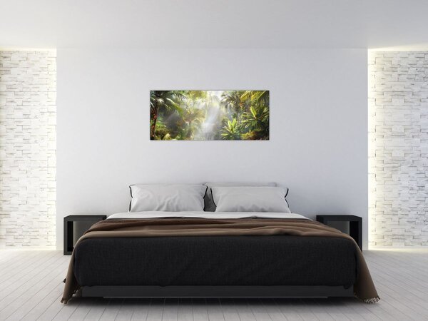 Kép - Trópusi esőerdő (120x50 cm)