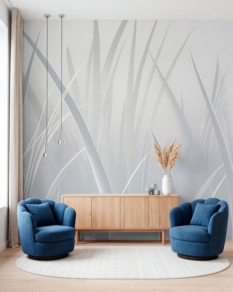 Fotótapéta Fű, hegyes levelek, Természet fotótapéta, w05836 : Uwalls.hu