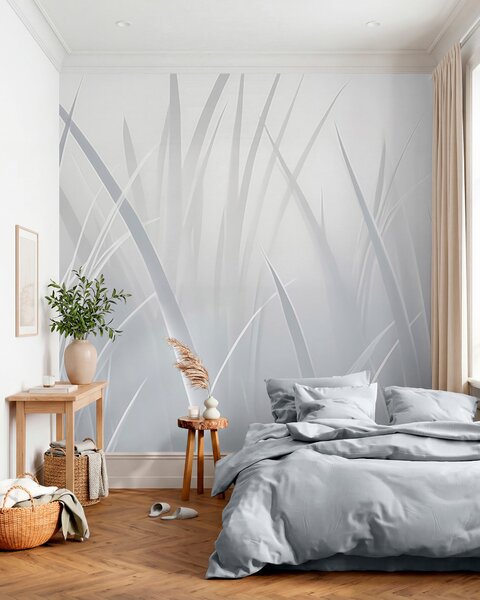 Fotótapéta Fű, hegyes levelek, Természet fotótapéta, w05836 : Uwalls.hu
