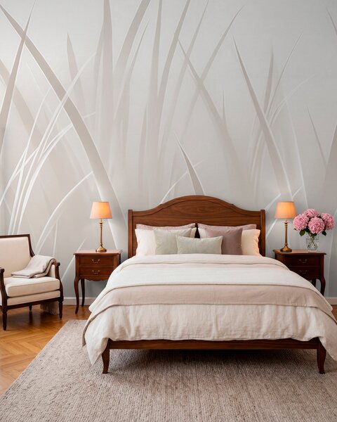 Fotótapéta Fű, hegyes levelek, Természet fotótapéta, w05836v1 : Uwalls.hu