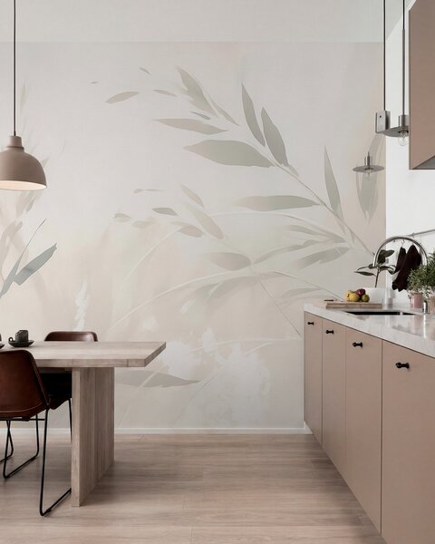 Fotótapéta Fű, hegyes levelek, Fotótapéta egyedi, w05837 : Uwalls.hu