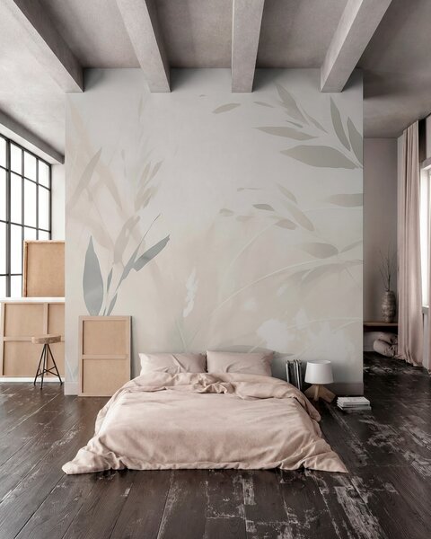 Fotótapéta Fű, hegyes levelek, Fotótapéta egyedi, w05837 : Uwalls.hu