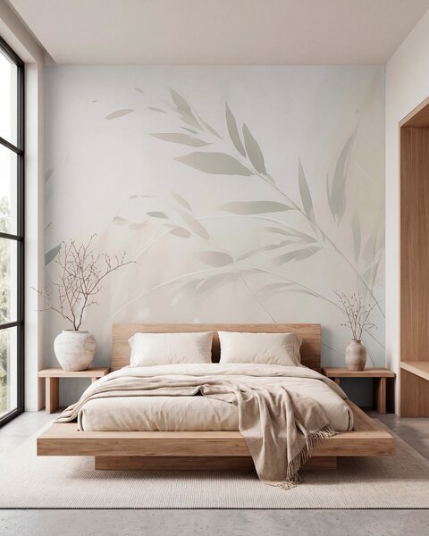 Fotótapéta Fű, hegyes levelek, Fotótapéta egyedi, w05837 : Uwalls.hu