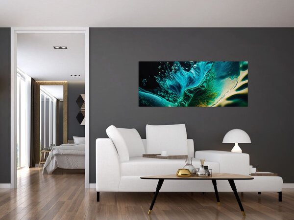 Kép - Absztrakt háttér (120x50 cm)