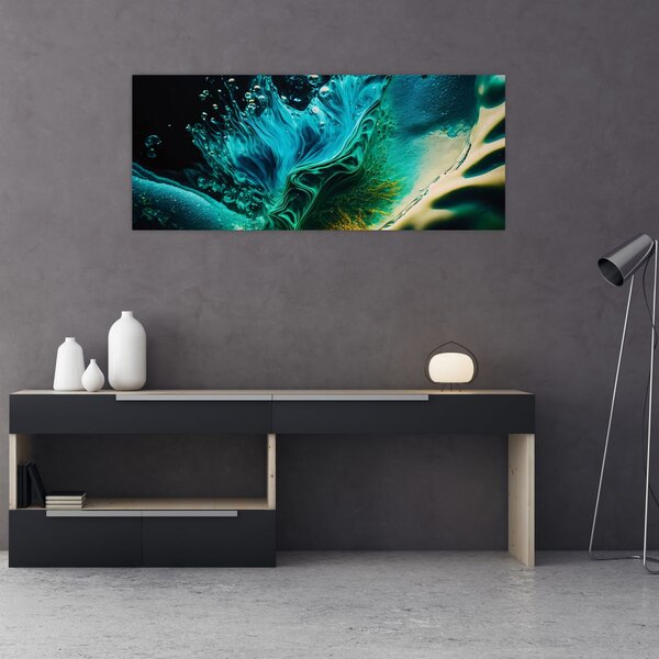 Kép - Absztrakt háttér (120x50 cm)