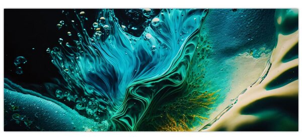 Kép - Absztrakt háttér (120x50 cm)