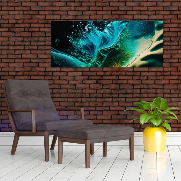 Kép - Absztrakt háttér (120x50 cm)