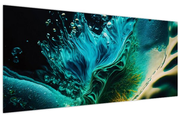 Kép - Absztrakt háttér (120x50 cm)