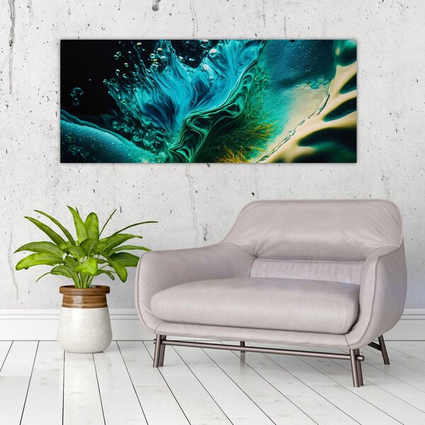 Kép - Absztrakt háttér (120x50 cm)
