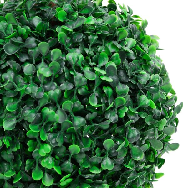 Zöld gömbalakú cserepes műpuszpáng 60 cm