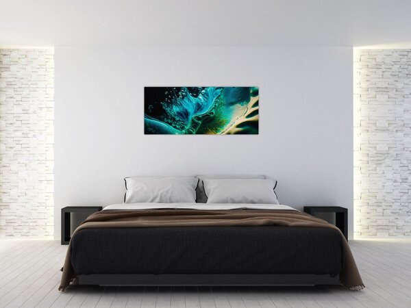 Kép - Absztrakt háttér (120x50 cm)