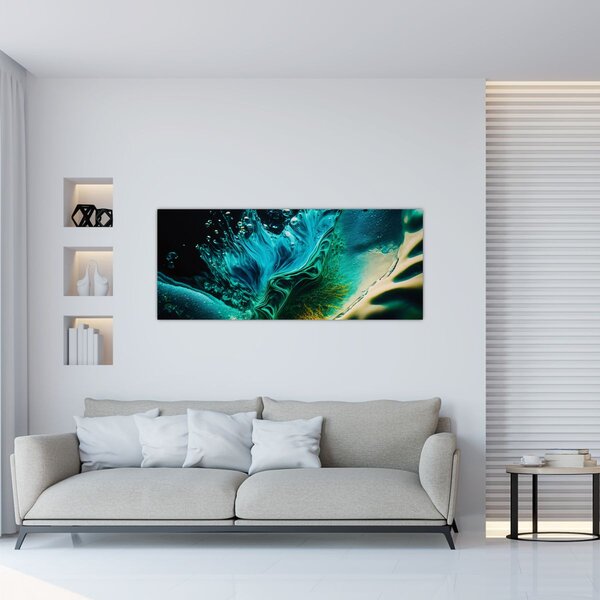Kép - Absztrakt háttér (120x50 cm)