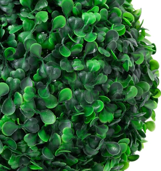 Zöld gömbalakú cserepes műpuszpáng 90 cm