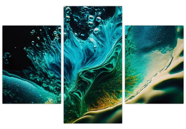 Kép - Absztrakt háttér (90x60 cm)