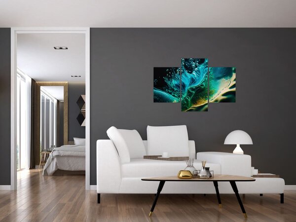 Kép - Absztrakt háttér (90x60 cm)