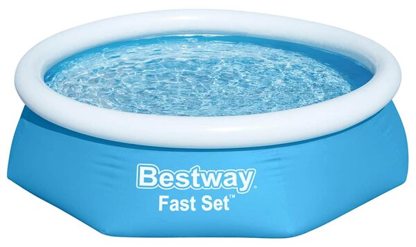 Bestway Fast Set felfújható kerek medence 244 x 61 cm