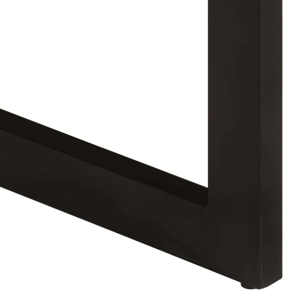 VidaXL Kerek Újrahasznosított Fa Étkezőasztal - 150x75 cm