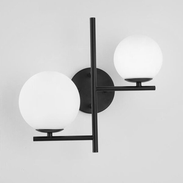 Fali lámpa APP1170-2W Black