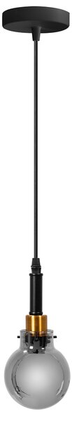 Mennyezeti lámpa APP1124-1CP Black Gold
