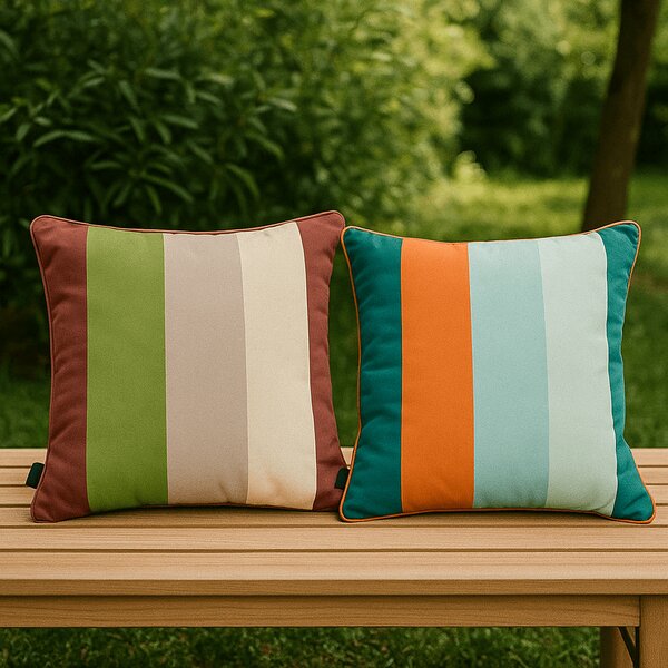 Kültéri párna PLUSHIO 50x50 cm - több változat Termék színe: Bordó