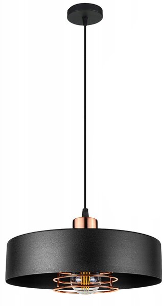 Mennyezeti lámpa APP1246-1CP Black/Rose gold