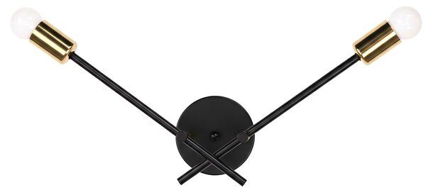 Fali lámpa APP1119-2W Black