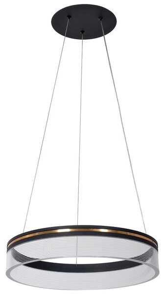 Mennyezeti lámpa APP1191-CP 40cm Black