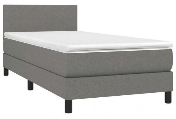 VidaXL LED-es Ágy - 90x200 cm