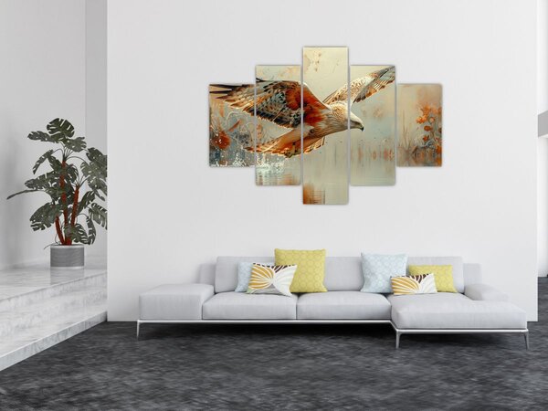 Kép - Ragadozó madár (150x105 cm)