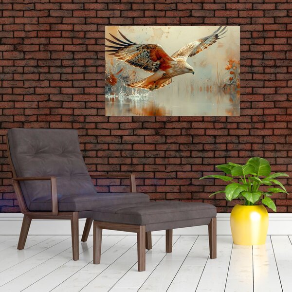 Kép - Ragadozó madár (90x60 cm)