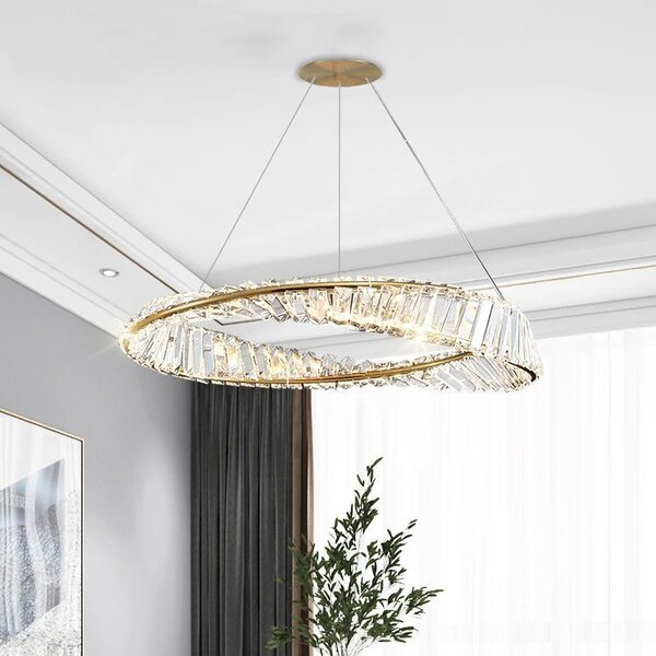 LED Lámpa APP1201-CP CRISTAL