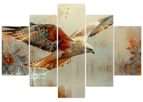 Kép - Ragadozó madár (150x105 cm)