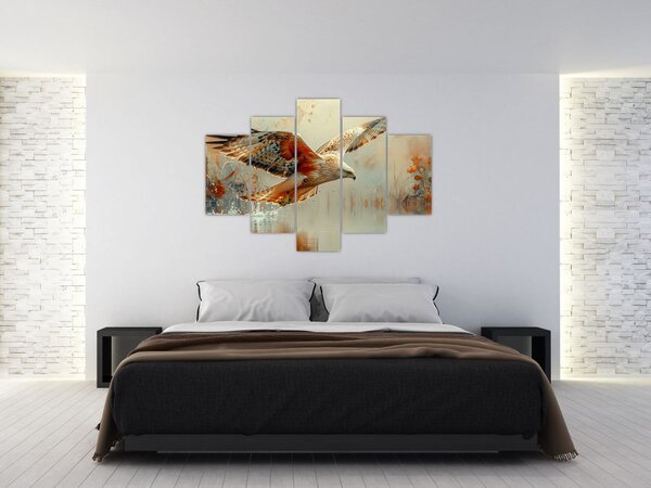 Kép - Ragadozó madár (150x105 cm)