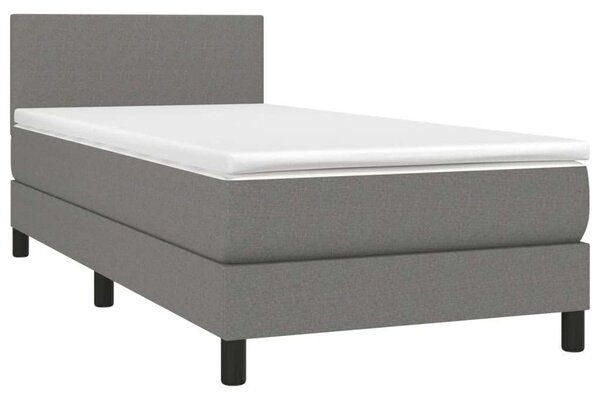VidaXL LED-es Ágy - 90x200 cm