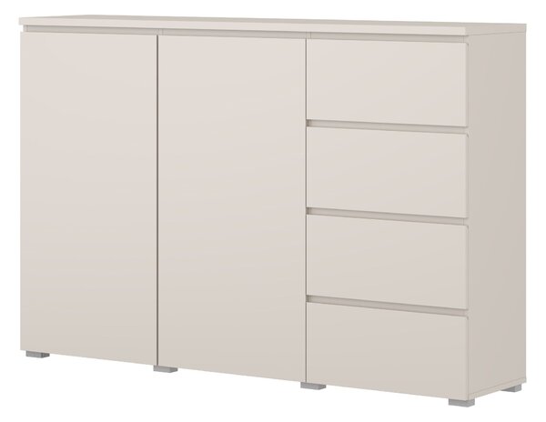 Komód Baletu 109, Laminált forgácslap, 100x150x35cm, Kasmír