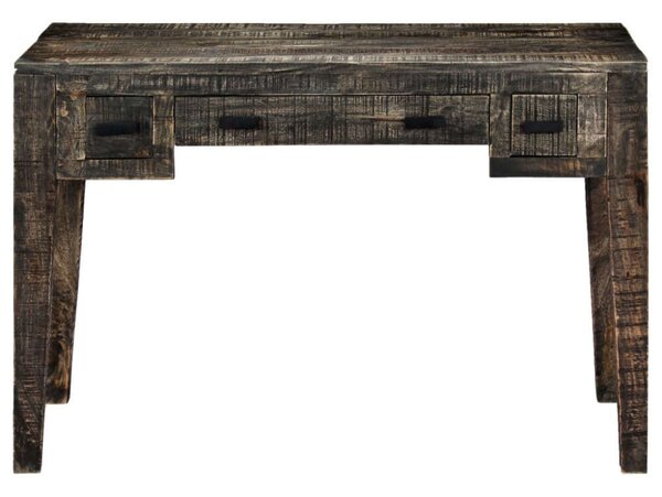 Mangófa Íróasztal - Vintage - 110x50x75 cm