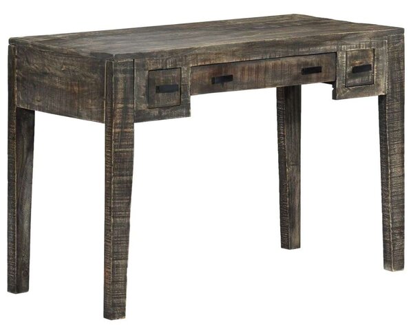 Mangófa Íróasztal - Vintage - 110x50x75 cm