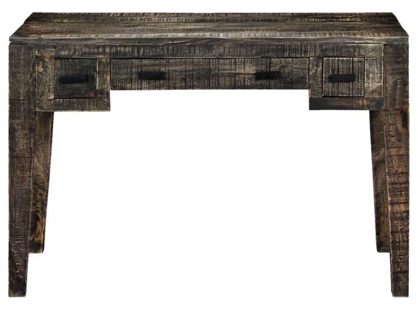 Mangófa Íróasztal - Vintage - 110x50x75 cm