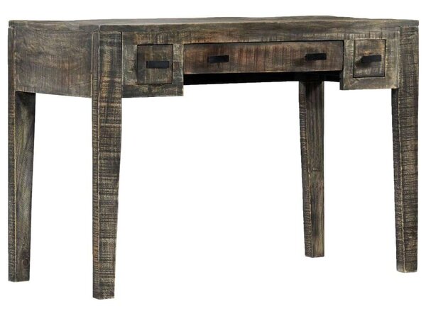 Mangófa Íróasztal - Vintage - 110x50x75 cm