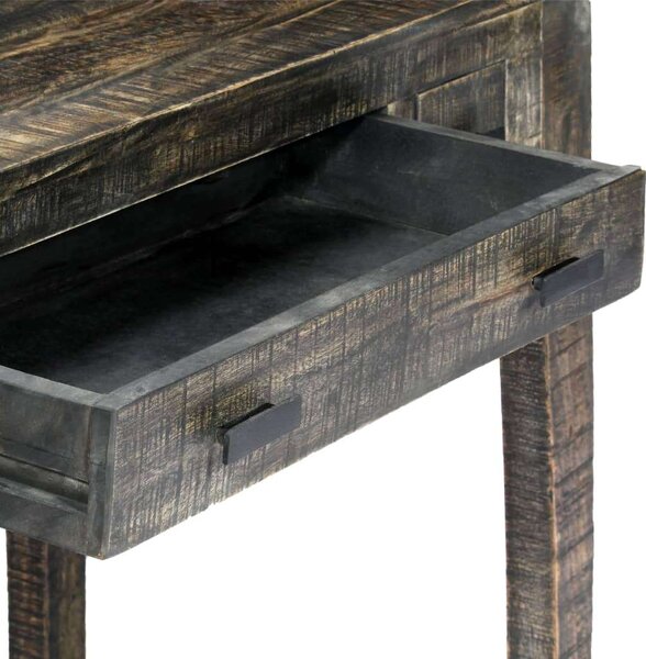 Mangófa Íróasztal - Vintage - 110x50x75 cm