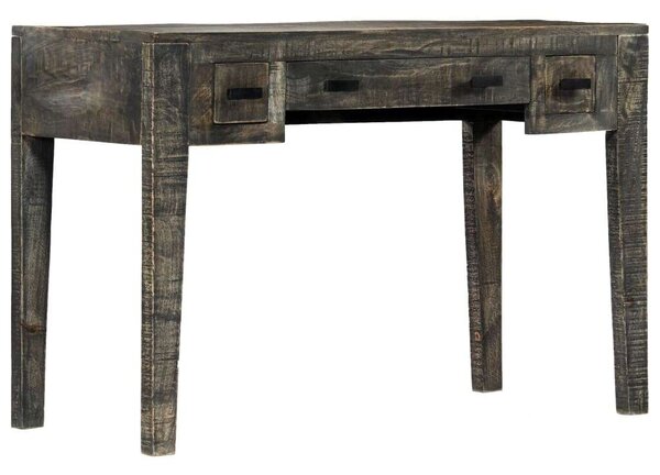 Mangófa Íróasztal - Vintage - 110x50x75 cm