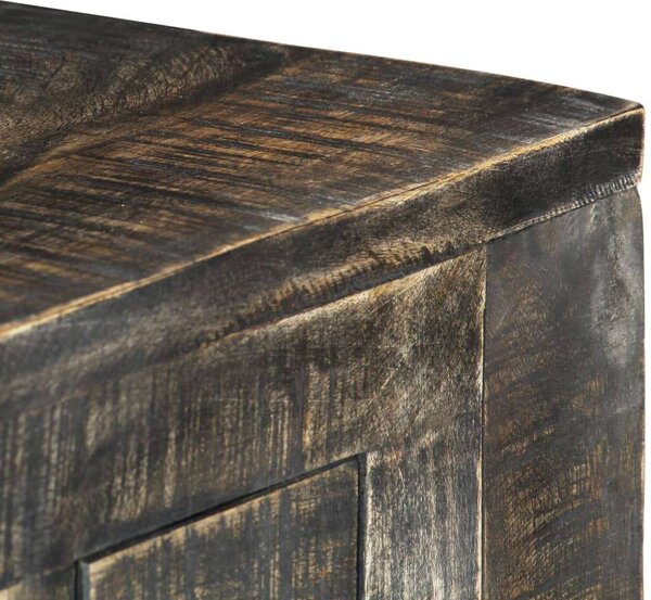 Mangófa Íróasztal - Vintage - 110x50x75 cm