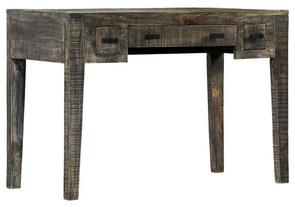 Mangófa Íróasztal - Vintage - 110x50x75 cm
